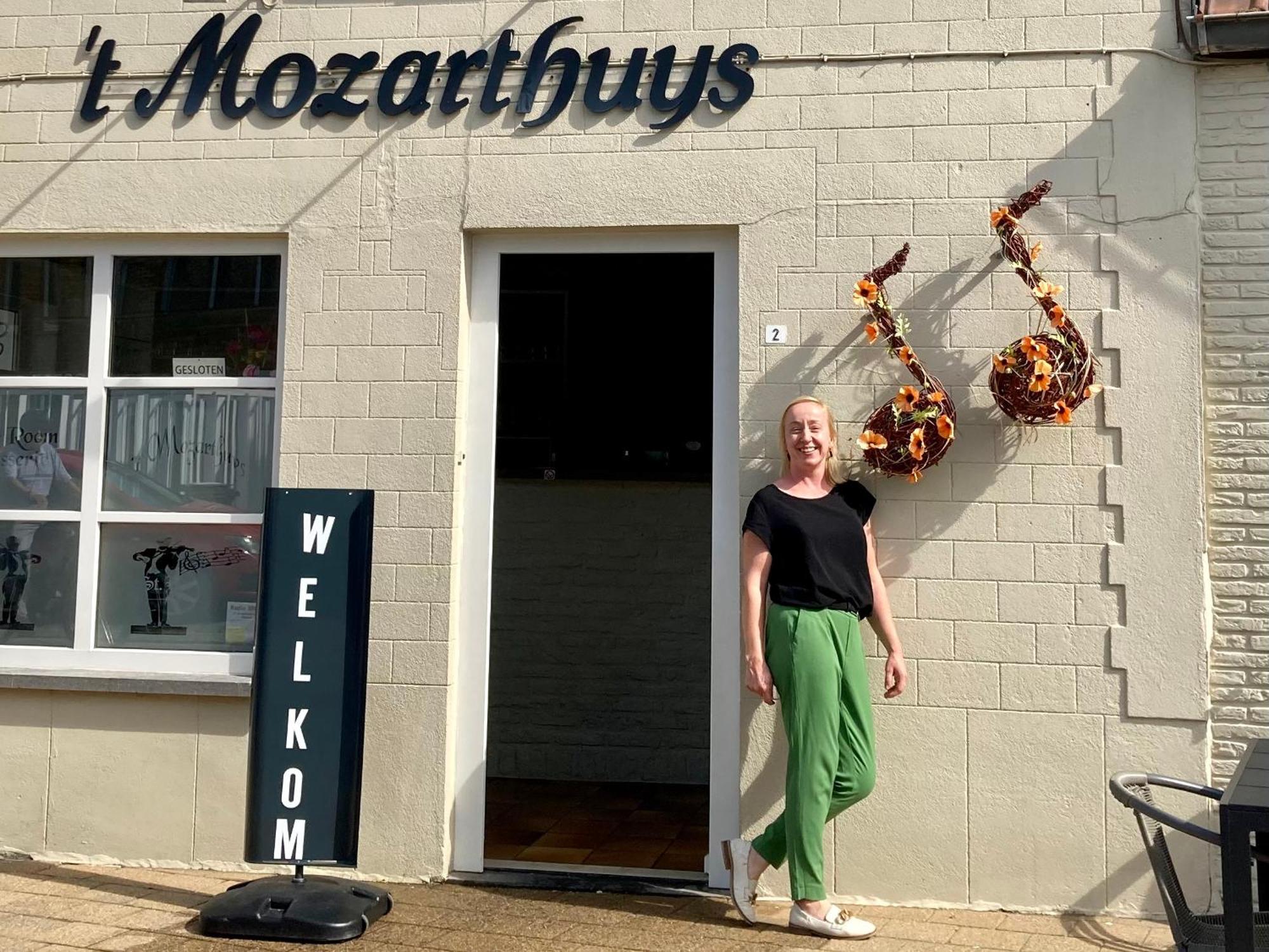 Willa 'T Mozarthuys Lo-Reninge Zewnętrze zdjęcie